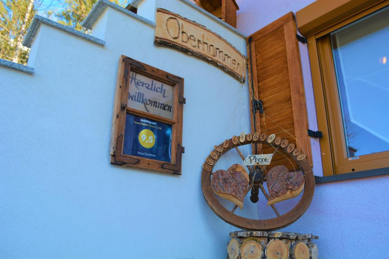 Apartamento Haus Sunshine Hermagor-Pressegger See Exterior foto
